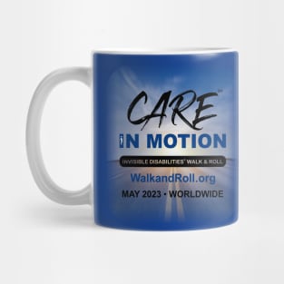 Walk & Roll - Invisible Disabilities 2023 Mug